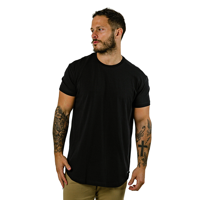 021 ESSENTIAL DROP-CUT T-SHIRT - PACOTE